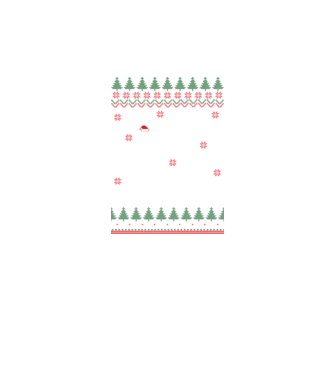 Merry Fishmas model negru pe tricou