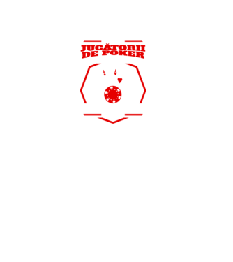 Toți jucătorii de poker sunt creați egali februarie model negru pe tricou