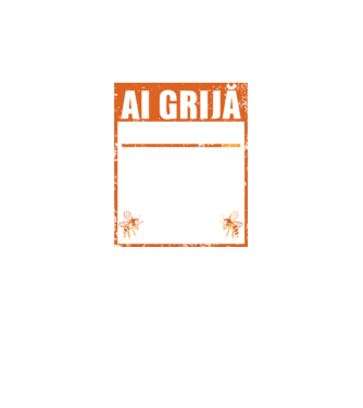 ai grijă, sunt apicultor, dacă mă vezi fugind, ar trebui să fugi și tu model negru pe tricou