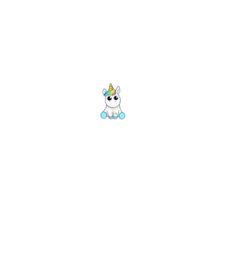 Always be yourself Unicorn model turcoaz pe tricou