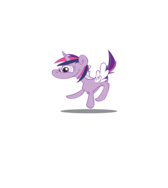 ugly my little pony model alb pe tricou