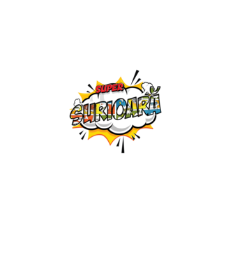 Super Surioară model roz deschis pe tricou