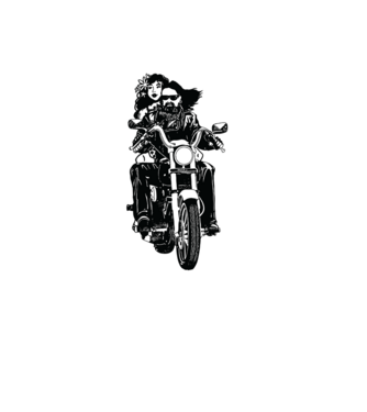 datorită ei pot fi sălbatic, liber și în siguranță - ea este îngerul meu păzitor model negru pe tricou
