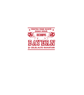 Pentru mine există doar două echipe, Bayern și celelalte rahaturi model alb pe tricou