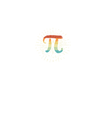 Retro Pi model negru pe tricou
