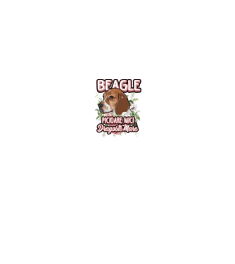 Bulldog francez picioare mici dragoste mare model alb/roșu pe tricou