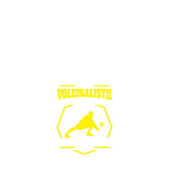 Toți voleibaliștii sunt creați egali, dar numai cei mai buni sunt născuți în mai model albastru închis pe tricou