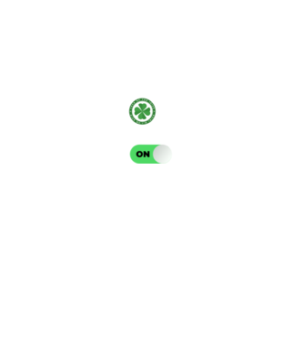 Irish mode on! model verde pe tricou