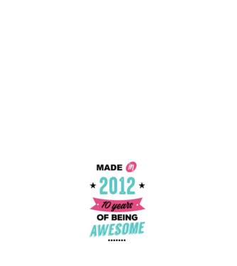 MADE in 2012 model roz deschis pe tricou