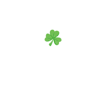 Shamrock beer model negru pe tricou