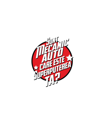 sunt mecanic auto, care este superputerea ta? model turcoaz pe tricou