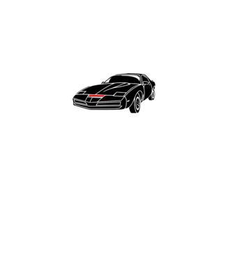 Kitt 3C.eps model gri pe tricou