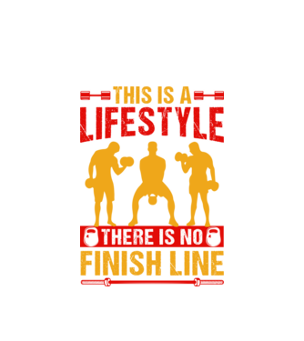 GYM Fitness model alb pe tricou