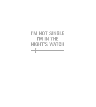 Im not single...! model negru pe tricou