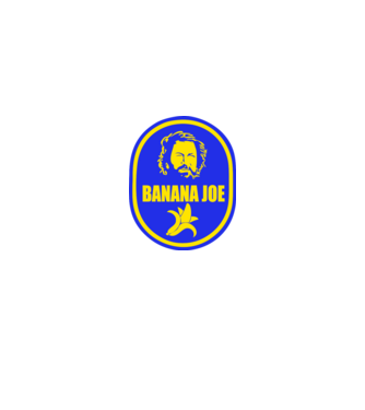 Banana Joe model gri pe tricou