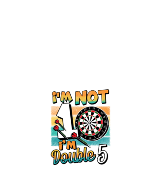 Darts Birthday 10 years old model alb pe tricou