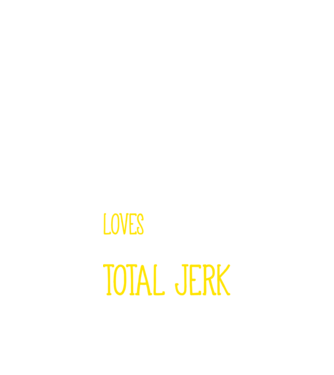 My cat loves me but acts like a total jerk to everyone else model negru pe tricou
