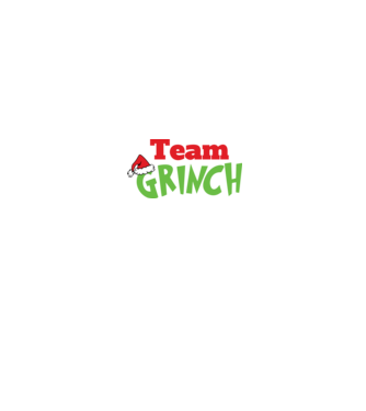 Team Grinch model negru pe tricou