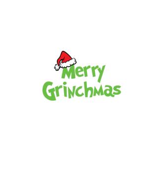 Grinchmas model negru pe tricou