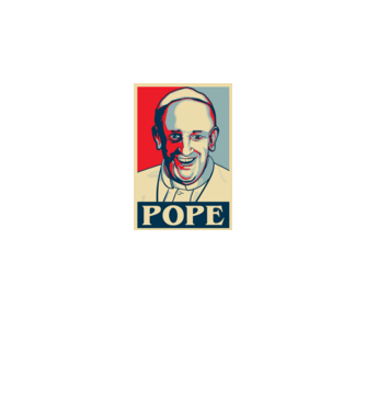 Poster Papa model negru pe tricou