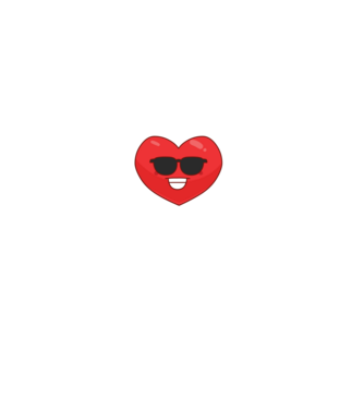 mini heartbreaker model negru pe tricou
