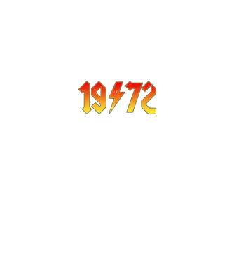 Aprilie-1972-nașterea unei legende model negru pe tricou