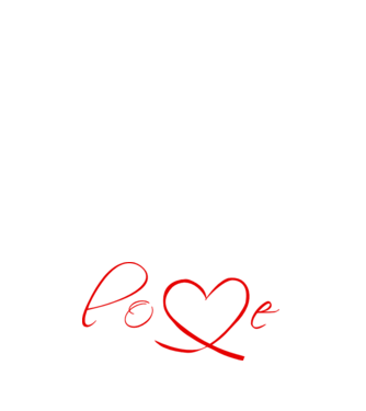 Love Valentines day model albastru închis pe tricou