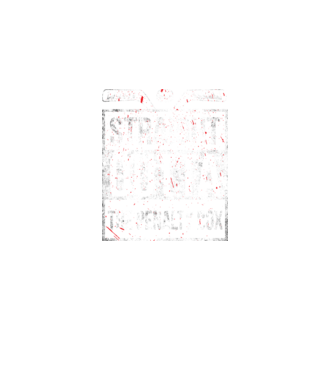 Straight outta the penalty box model negru pe tricou