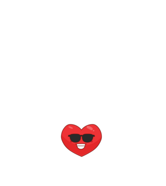 mini heartbreaker model negru pe tricou