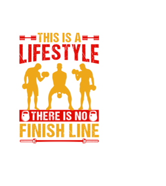 GYM Fitness model negru pe tricou