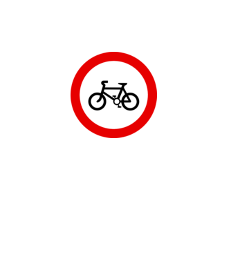 Pistă pentru Biciclete model alb pe tricou