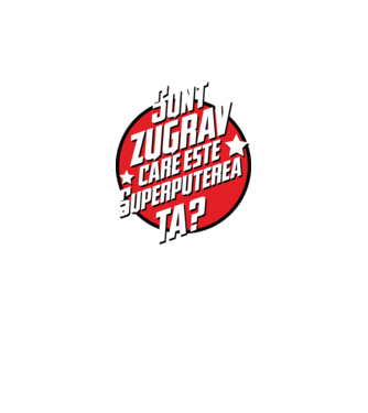 sunt zugrav, care este superputerea ta? model verde neon pe tricou