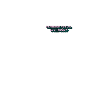 Feminismul este pentru toată lumea model galben neon pe tricou