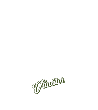 Cel mai bun Vănător din lume model negru pe tricou