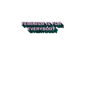 Feminismul este pentru toată lumea model turcoaz pe tricou