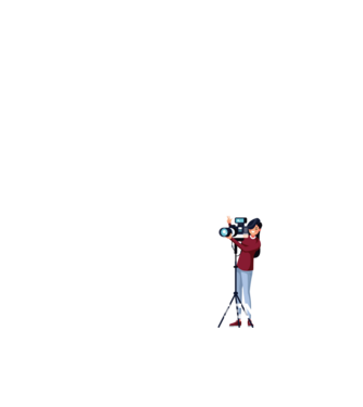 în timp ce fotografiezi poți fi ceea ce vrei să fii - în acel moment model negru pe tricou