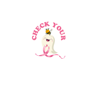 Check your boo-bees model negru pe tricou