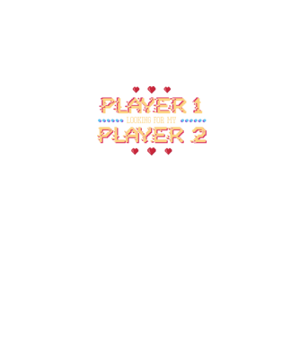 Gamer Love model negru pe tricou