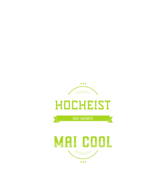 sunt hocheist, la fel ca toți ceilalți, dar mult mai cool model negru pe tricou