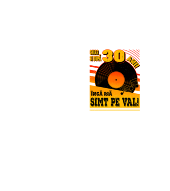 Încă mă simt pe val! 30 model galben neon pe tricou