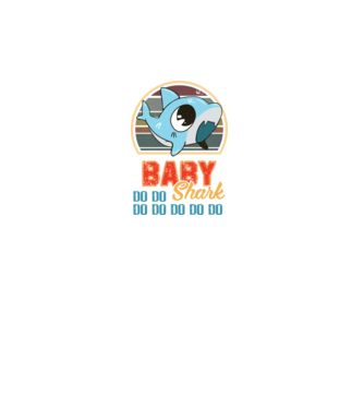 BabyBOY shark model turcoaz pe tricou