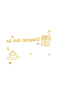 Nu am avut niciodată 25 de ani model negru pe tricou