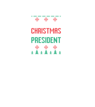 All I want for christmas model negru pe tricou