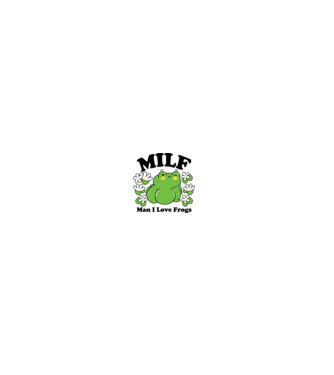 MILF man i love frogs model gri pe tricou