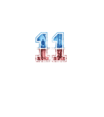 11 eleven stranger things model negru pe tricou