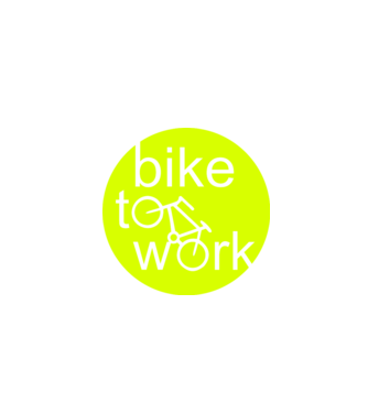 bike to work model negru pe tricou