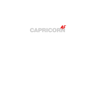 CAPRICORNas fuck model negru pe tricou