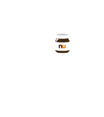 i love nutella model gri pe tricou