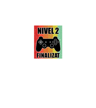Nivel 2 finalizat model negru pe tricou