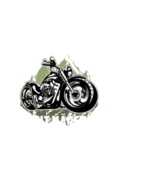 Cei mai buni motocicliști sunt născuți în Decembrie model negru pe tricou